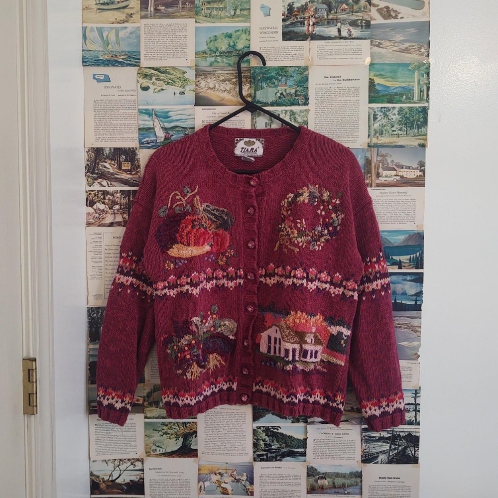 Tiara International Vintage Cardigan